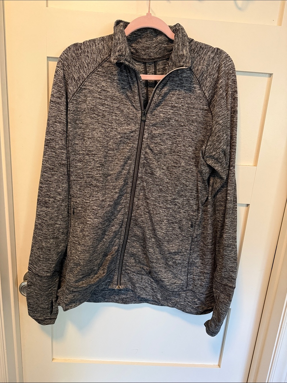 Outdoor Research Women’s Gray Full-Zip Athletic Jacket